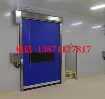 鼎湖拉链密封快速卷帘门